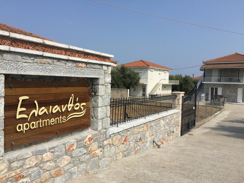 Villa Elaianthos 1 Githio Exterior foto